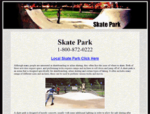 Tablet Screenshot of newskatepark.net